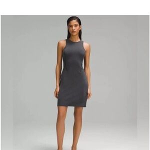 Lululemon Athletica Charcoal Mini Dress